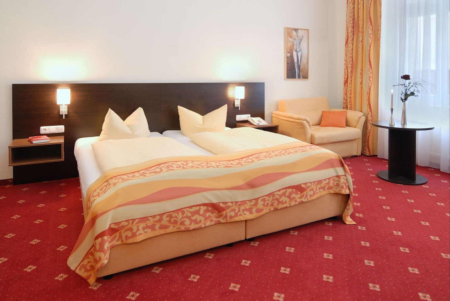 Drexel'S Parkhotel Memmingen Room photo
